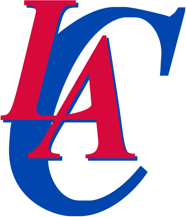 Los Angeles Clippers 1991-2000 Alternate Logo iron on heat transfer